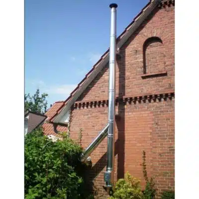 DW Edelstahlschornstein Ø 200 mm