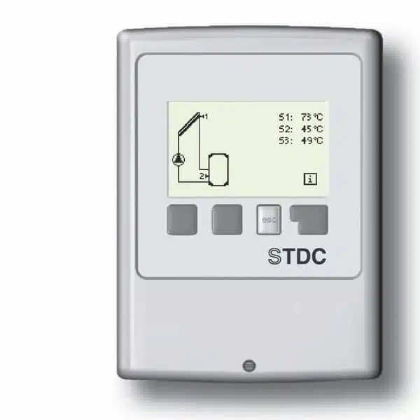 Olsberg TDC 1 Temperatur-Differenz-Controller 23/5591.9240 1 Olsberg TDC 1 Temperatur-Differenz-Controller