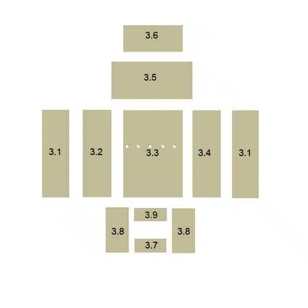 Oranier Kiruna 6 4649 Bodenstein + Eck 4669 Pos. 3.7 - 2899506000 1 Oranier Kiruna 6 4649 + Eck 4669 Bodenstein Pos. 3.7 - 2899506000