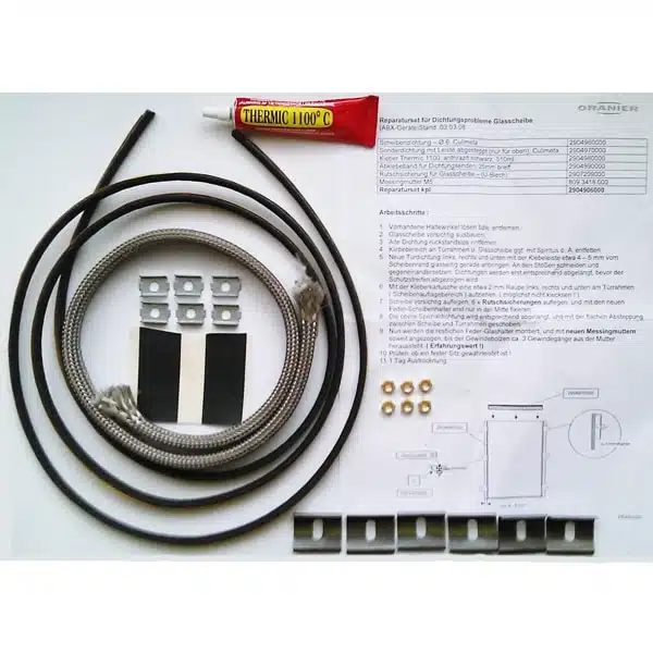 Oranier Scheibendichtung Set Polar 4 Serie 1 - 4654 - 2904906000 1 Oranier Scheibendichtung Set (Dichtung, Kleber, Klammer etc.) - 2904906000