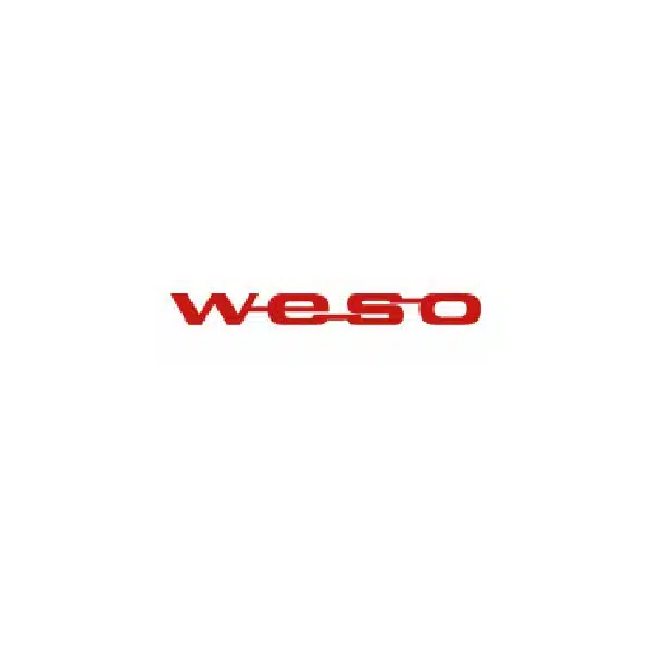Weso HSK Scheibendichtung 3mm 1m 7111150 1 Weso HSK 125c, 145c, 225c, 245c, 325c, 425c Scheibendichtung rund 3mm 1m - 7111150