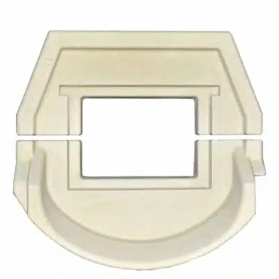 Spartherm Ambiente A1 A2 A3 A4 H2O RLU Bodensteine Set Schamotte Bodensatz