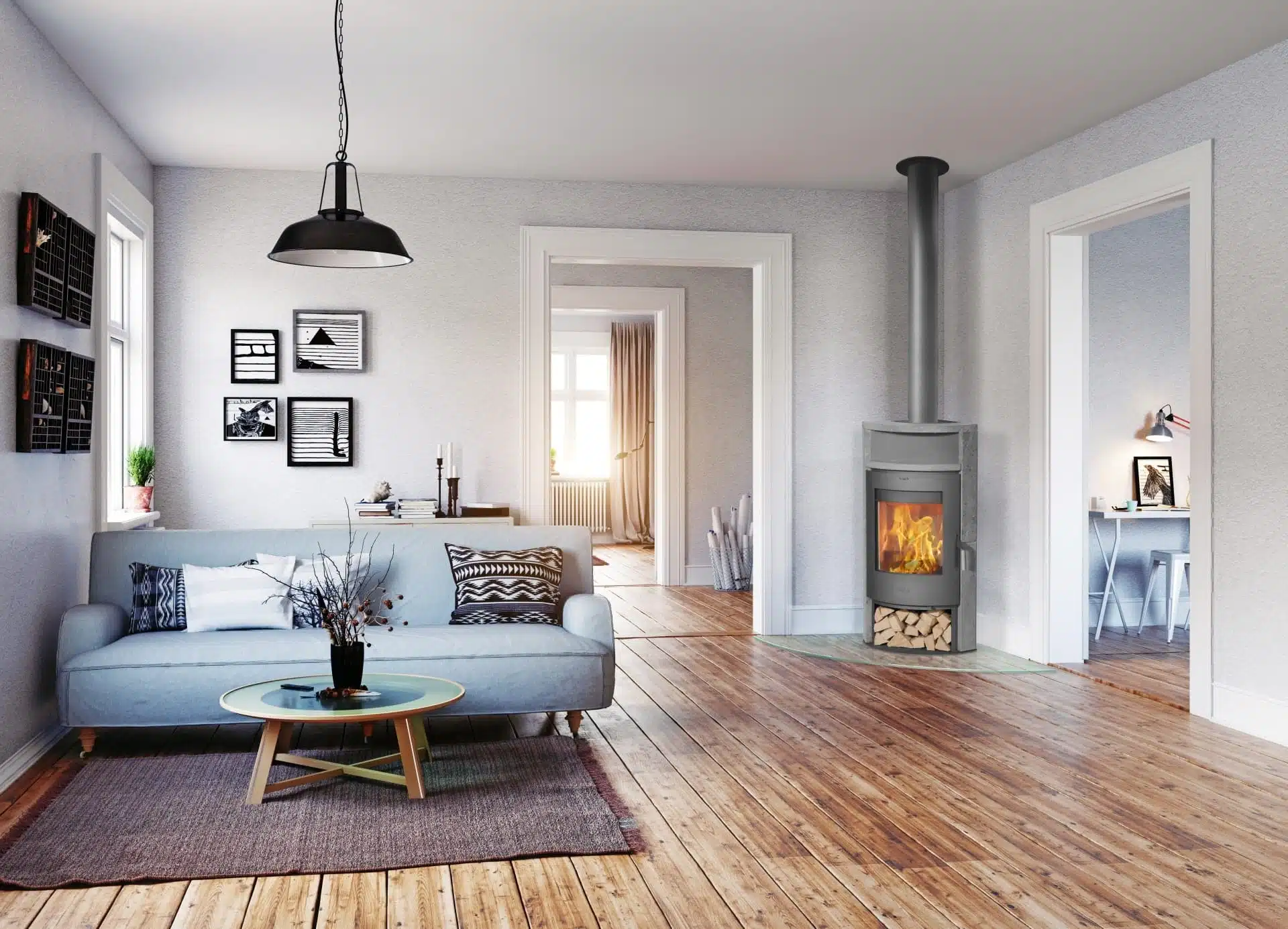 Fireplace Samba Eckkaminofen Stahl Gussgrau | Speckstein 2 Fireplace Kaminofen SAMBA Speckstein R2871 ent gross min