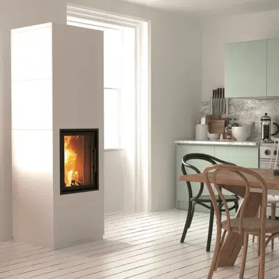 KAMINBAUSATZ CAMINA S24 GO-LINE - GRUNDOFEN-WÄRMESPEICHERANLAGE - 2 KW
