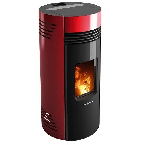 ORANIER SANDO 60 PELLETOFEN BORDEAUXROT 1 ORANIER SANDO 60 PELLETOFEN BORDEAUXROT