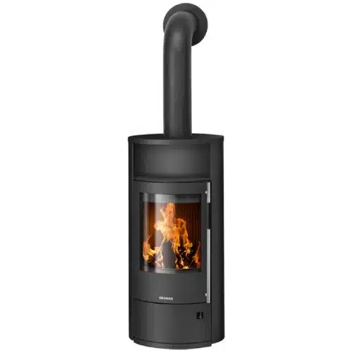 Kaminofen Oranier Polar Neo 4 | 5 kW Stahl Schwarz 1 Kaminofen Oranier Polar Neo 4 | 5 kW Stahl Schwarz