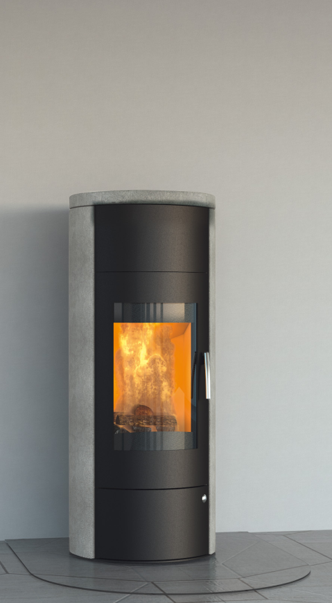 Kaminofen Königshütte Taurus Aqua Verkleidung Naturstein Serpentin 28/8583 1 Kaminofen Königshütte Taurus Aqua Verkleidung Naturstein Serpentin 28/8583