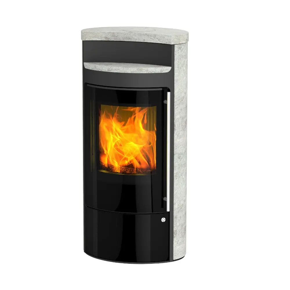 Kaminofen Olsberg Tecapa II Glasfront Naturstein Serpentin 23/7573 1 Kaminofen Olsberg Tecapa II Glasfront Naturstein Serpentin 23/7573