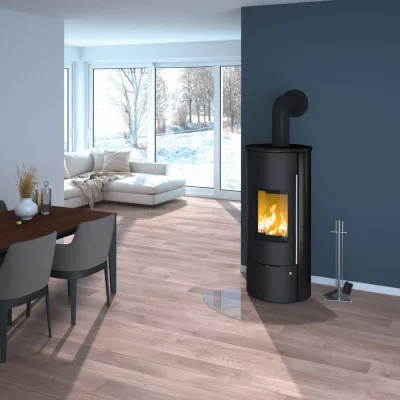 Kaminofen Olsberg Tolima Aqua II Stahl schwarz 23/7581.4000