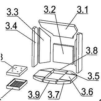 Oranier Polar 8 Umlenkstein Serie 1 Pos. 3.1 5567770000