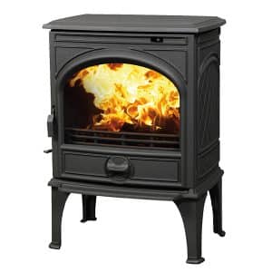 Dovre 425 GM Schwedenofen Kaminofen Gusseisen Schwarz