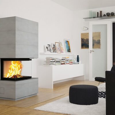 KAMINBAUSATZ CAMINA S13 - SPEICHERKAMIN - 9KW