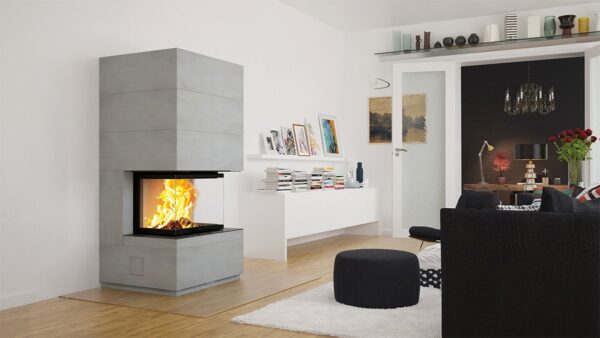 KAMINBAUSATZ CAMINA S13 - SPEICHERKAMIN - 9KW