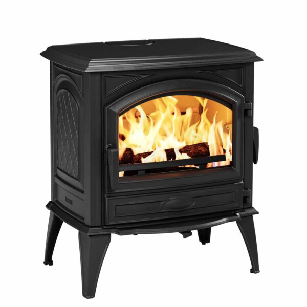 Dovre 640 WD Kaminofen Gusseisen Schwarz