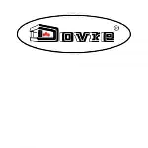 Dovre N55 / N70 Rückwand - 824U