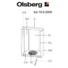 Olsberg Alid Seitenstein rechts Pos. 36A - 23/4084.1252