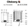 Olsberg Golaya Seitenstein links Pos. 36B - 23/4084.1251