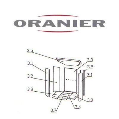 Oranier Arktis 4 Serie 1 Bodenstein Pos. 3.7 - 2901628000