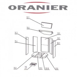 Oranier Kiruna 4 Serie 2 Seitenstein hinten Pos 35.2 - 2904392000