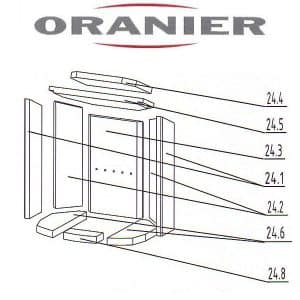 Oranier Pori 7 4671 Arktis 6 Arktis 7 Bodenstein Pos. 24.8 - 2906562000