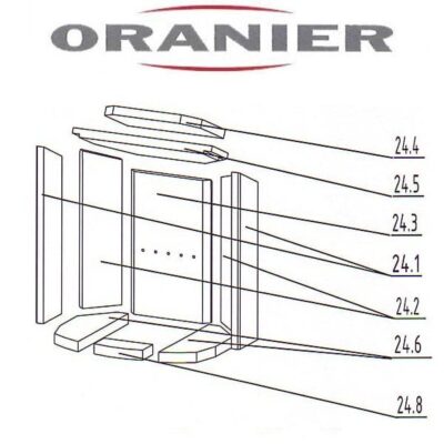 Oranier Pori 7 4671 Arktis 6 Arktis 7 Bodenstein Pos. 24.8 - 2906562000