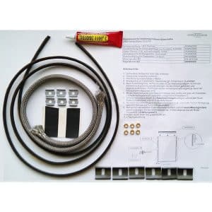 Oranier Scheibendichtung Set Polar 6 Serie 1 - 4654 - 2904906000