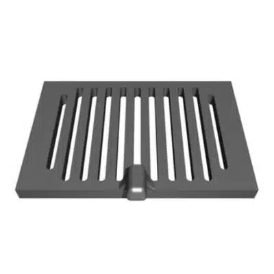 Schmid Rost, Kaminrost, Feuerrost 174 x 232 x 15 mm - 66/0000-1216
