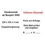 Schmid SH 8 G GB Glasscheibe komplett - 67/2080-2012