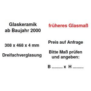 Schmid SH 9 T Glasscheibe - 67/2008-2012