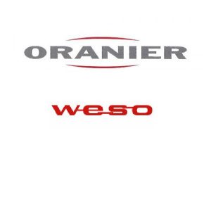 WESO Oranier KE 701 Staublech aus Chromstahl - 5570510000