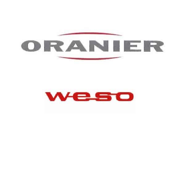 WESO Oranier KE 701 Stehplatte rechts - 5564467000