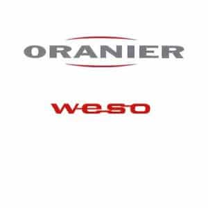 WESO Oranier KE 701 Stehplatte vorne - 5564465000