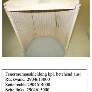 Justus Oranier Faro Plus 4693 Seitenstein links Pos. 14 - 2904615000