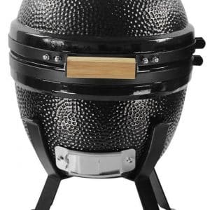 JUSTUS Black-J-Egg-S Keramikgrill Kohlegrill Schwarz