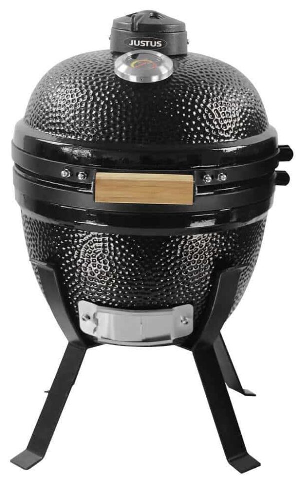 JUSTUS Black-J-Egg-S Keramikgrill Kohlegrill Schwarz