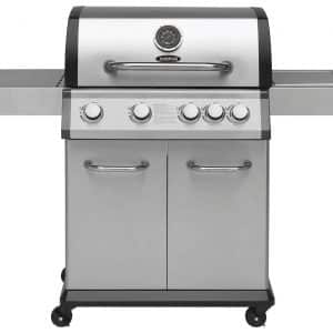 JUSTUS Geras Gasgrill 4+1 Silber