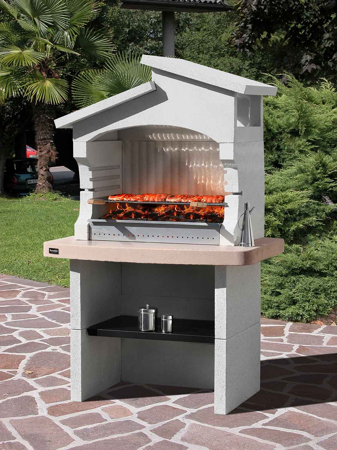 Sunday Boavista Crystal Gartenkamin Gartengrill - 5710109 - Ofenbernd.de
