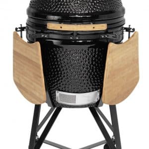 JUSTUS Grill Black J'Egg XL Keramikgrill Kohlegrill Schwarz