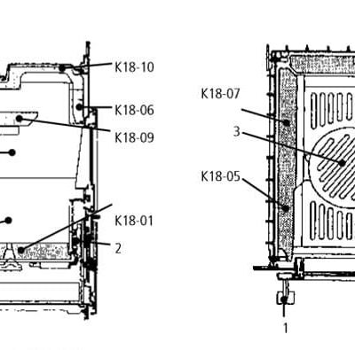 Leda Rubin Seitenstein K18-04 Ersatzteile