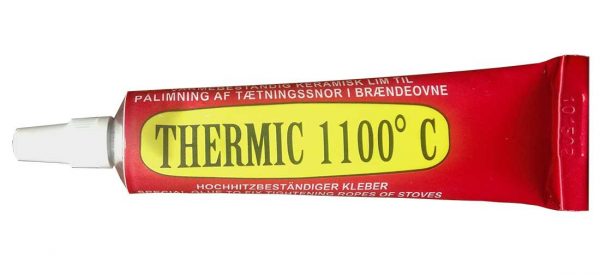 Olsberg Kleber für die Türdichtung Thermic 17ml hitzebeständig bis 1100°C - 75/1990.0104