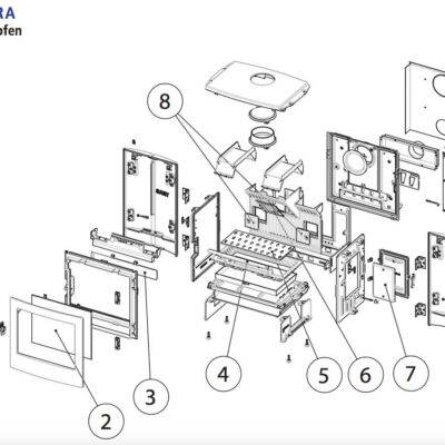 Leda Adora Stehrost Pos. 4 - 1005-02133