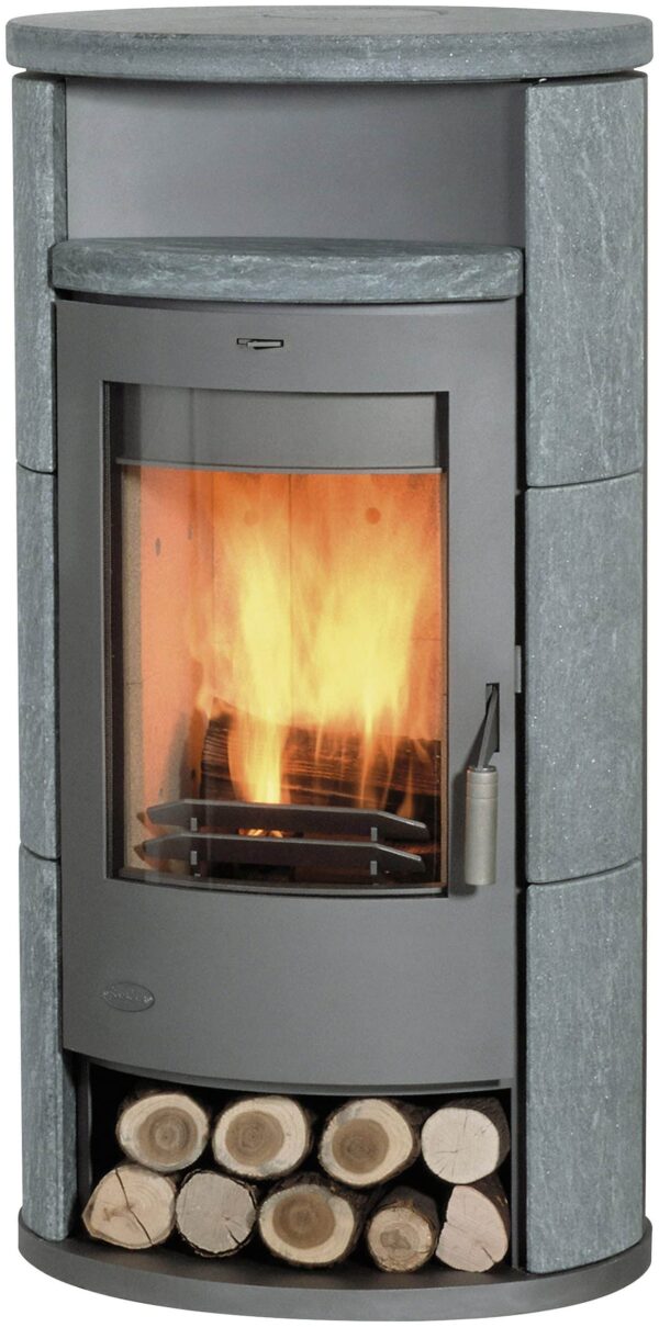 Fireplace ALICANTE Speckstein Kaminofen K1263