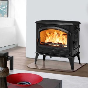 Dovre 760 WD Schwedenofen Kaminofen Guss Schwarz