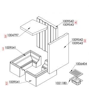 Spartherm Mini 2L 2R Ersatzteile