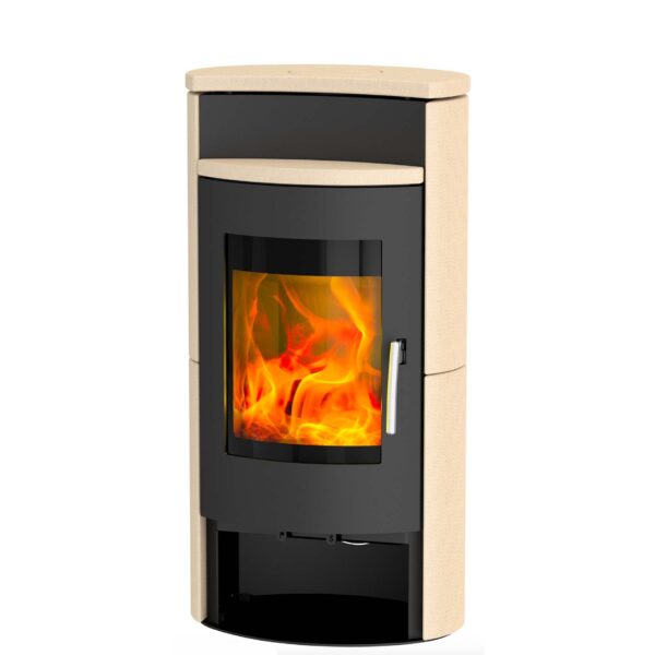 Königshütte Auriga Kamin Stahl Grau Coffee Sandstein 2. Wahl - Ofenbernd.de