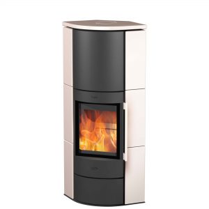 Fireplace Kaminofen ADELAIDE Plus Keramik Eck