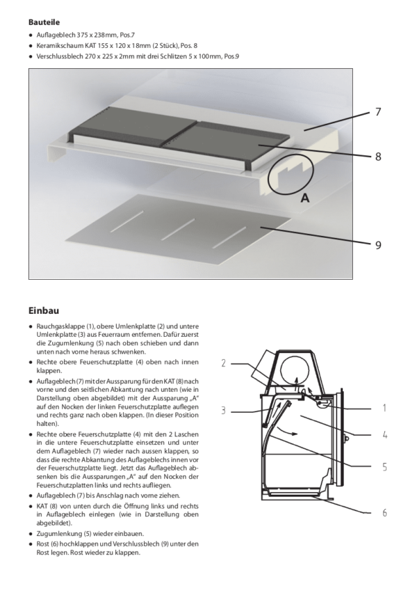 188619e Grünbeck Umrüstsatz Kohleelektrode Auf Chlorzelle Anleitung Olsberg HK 8 Nachrüstsatz - Ofenbernd.de