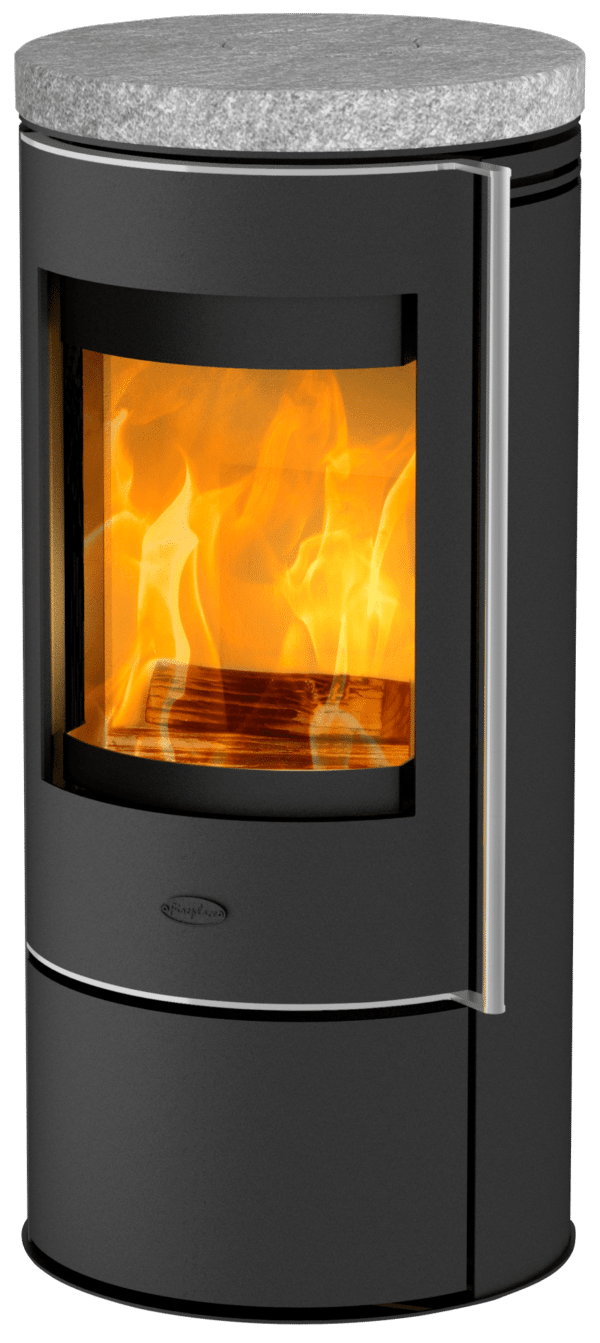 Fireplace Kaminofen RONDALE Speckstein K6013 desktop min 1