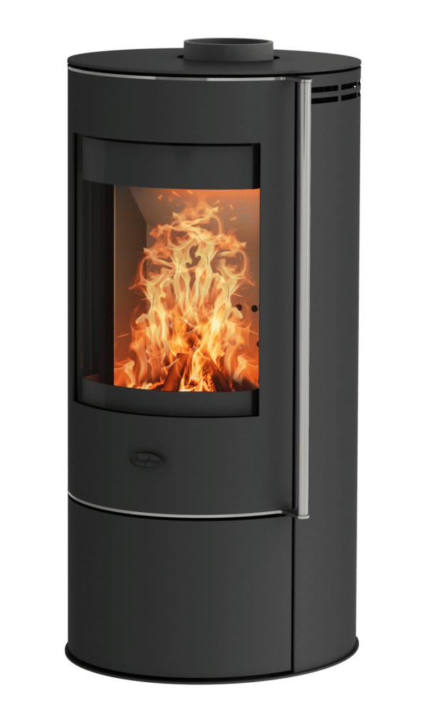Fireplace Kaminofen RONDALE Stahl K6010 desktop