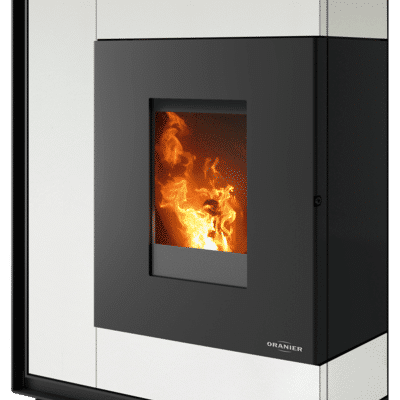 PELLETOFEN ORANIER BOREAS AQUA 9,4 KW WASSERFÜHREND